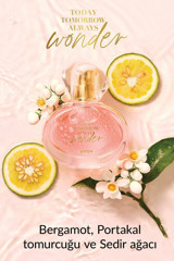 Avon Tta Wonder EDP Bergamot-Çiçeksi-Greyfurt Kadın Parfüm 50 ml