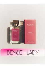 Bense Bare EDP Amber-Çiçeksi-Odunsu Kadın Parfüm 100 ml