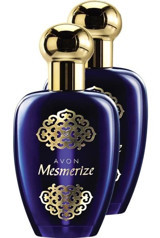 Avon Oryantal Mesmerize EDT Çiçeksi-Odunsu-Oryantal Kadın Parfüm 2x50 ml