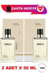 Bargello 383 EDP Çiçeksi-Meyveli-Odunsu Kadın Parfüm 2x50 ml