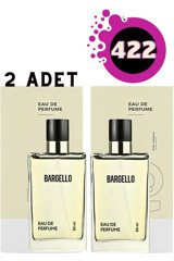 Bargello 422 EDP Çiçeksi-Meyveli-Odunsu Kadın Parfüm 2x50 ml