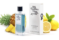 Gloria Perfume Azura EDP Bergamot-Sandal Ağacı-Turunçgil Kadın Parfüm 55 ml