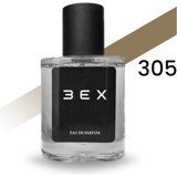 3Ex 305 M02 EDP Bergamot-Sandal Ağacı-Vetiver Kadın Parfüm 50 ml