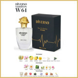 Diverso W61 EDP Amber-Çiçeksi-Odunsu Kadın Parfüm 50 ml