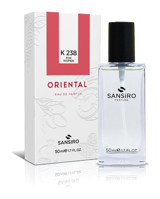 Sansiro K-238 EDP Çiçeksi-Meyveli-Oryantal Kadın Parfüm 50 ml