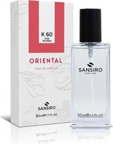 Sansiro K60 EDP Lavanta-Portakal Kadın Parfüm 50 ml