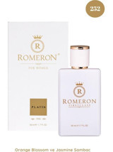 Romeron 252 Platin EDP Çiçeksi-Meyveli-Oryantal Kadın Parfüm 50 ml