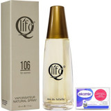 Qlife No:106 She EDT Çiçeksi-Fresh-Vetiver Kadın Parfüm 50 ml