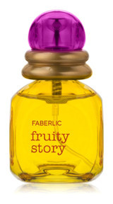 Faberlic Fruit Story EDT Fresh-Meyveli-Turunçgil Kadın Parfüm 30 ml