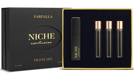 Niche Exclusive Farfalla Travel EDP Kadın Parfüm 4x8 ml