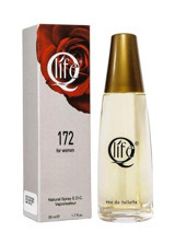 Qlife No:172 EDT Çiçeksi-Meyveli Kadın Parfüm 50 ml