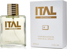 İtal Parfüm K15 EDT Bergamot-Meyveli-Sandal Ağacı Kadın Parfüm 100 ml