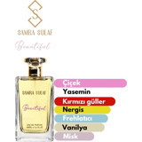 Beauty Fragrance Samra Sulaf Beautiful EDP Amber-Çiçeksi-Meyveli Kadın Parfüm 100 ml