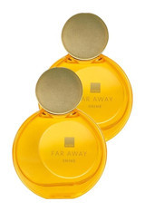 Avon Far Away Shine EDP Çiçeksi-Odunsu-Oryantal Kadın Parfüm 2x50 ml