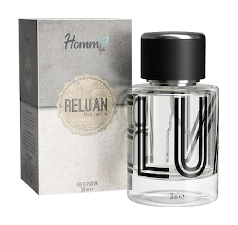 Homm Life Reluan EDP Amber-Bergamot-Sandal Ağacı Kadın Parfüm 50 ml