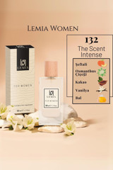 Lemia 132 The Scend Intense EDC Amber-Fresh-Sandal Ağacı Kadın Parfüm 50 ml