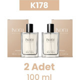 İxora K178 Love EDP Bergamot-Çiçeksi-Fresh Kadın Parfüm 100 ml