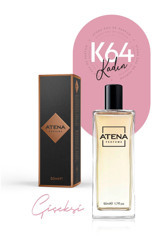 Atena Perfume K-64 EDP Çiçeksi-Meyveli-Oryantal Kadın Parfüm 50 ml