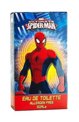 Marvel Spiderman EDT Çiçeksi-Odunsu-Turunçgil Kadın Parfüm 50 ml