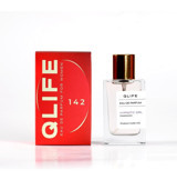 Qlife No:142 EDP Aromatik-Fresh-Sandal Ağacı Kadın Parfüm 50 ml