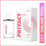 Privacy Love EDT Amber-Çiçeksi-Fresh Kadın Parfüm 50 ml