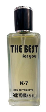 The Best For You K-7 EDT Bergamot-Çiçeksi-Fresh Kadın Parfüm 50 ml