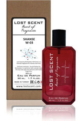 Lost Scent W03 EDP Amber-Çiçeksi-Odunsu Kadın Parfüm 50 ml