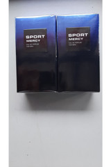 Mercy Sport EDP Amber-Baharatlı-Meyveli Erkek Parfüm 2x50 ml