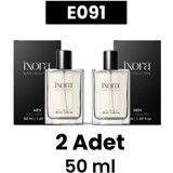 İxora E091 Fire EDP Baharatlı-Odunsu-Oryantal Erkek Parfüm 50 ml