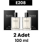 İxora E208 Chocolate EDP Baharatlı-Çiçeksi-Oryantal Erkek Parfüm 100 ml