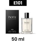 İxora E101 King EDP Baharatlı-Çiçeksi-Oryantal Erkek Parfüm 50 ml