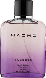 Huncalife Macho Success EDT Amber-Odunsu-Turunçgil Erkek Parfüm 100 ml