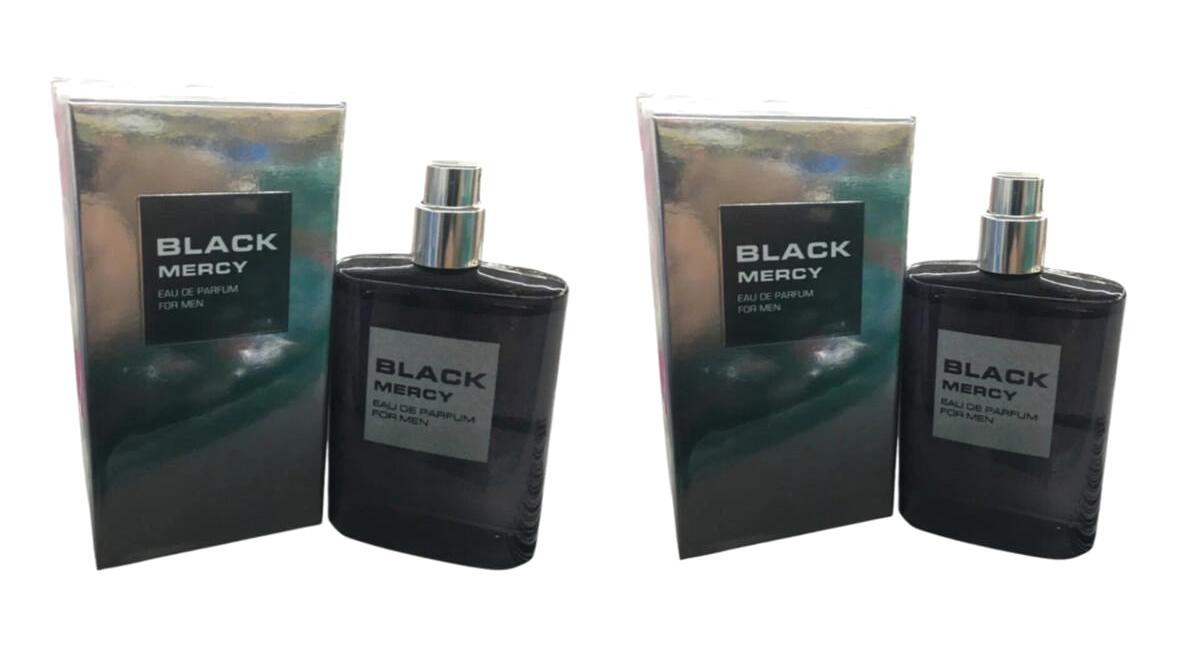 Mercy Black EDP Baharatlı-Çiçeksi-Odunsu Erkek Parfüm 2x50 ml