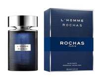 Rochas L‘Homme Rochas EDT Amber-Odunsu-Turunçgil Erkek Parfüm 100 ml