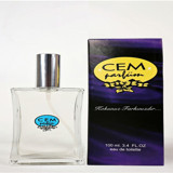 Cem Parfüm 414 EDP Amber-Çiçeksi-Sandal Ağacı Erkek Parfüm 100 ml