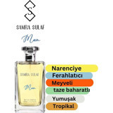 Beauty Fragrance Samra Sulaf Man EDP Çiçeksi-Meyveli-Odunsu Erkek Parfüm 100 ml