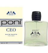 Poni Ceo EDT Aromatik-Aromatikodunsu-Odunsu Erkek Parfüm 100 ml