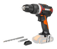 Worx WX-JCR.9 20 V 0.8 Ah Kömürsüz Darbeli Akülü Vidalama Makinesi