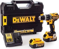 Dewalt DCD796P2 18 V 0.5 Ah Kömürsüz Darbeli Çift Akülü Vidalama Makinesi