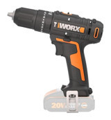 Worx WX370.9 20 V Darbeli Akülü Vidalama Makinesi