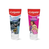 Colgate Barbie Batman Meyve Aromalı Florürlü Diş Macunu 2x75 ml