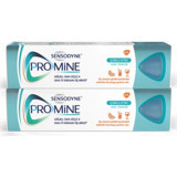 Sensodyne Promine Naneli Florürlü 6-12 Yaş Çocuk Diş Macunu 2x75 ml