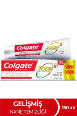 Colgate Total Naneli Florürlü Diş Macunu 150 ml