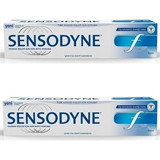 Sensodyne Fluoride Hassas Dişler Florürlü Diş Macunu 2x100 ml