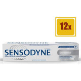 Sensodyne Beyazlatıcı Florürlü Diş Macunu 12x75 ml