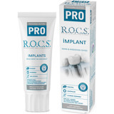 Rocs Pro İmplant Florürsüz Diş Macunu 60 ml