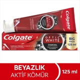 Colgate Optic White Kömürlü Florürlü Diş Macunu 125 ml