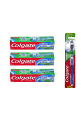 Colgate Triple Action Naneli Florürlü Diş Macunu 3x50 ml