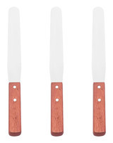 Beybi Metal 3 Adet Ağda Spatulası