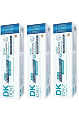 Dermokil Dk Dent Organik Florürsüz Diş Macunu 3x75 ml